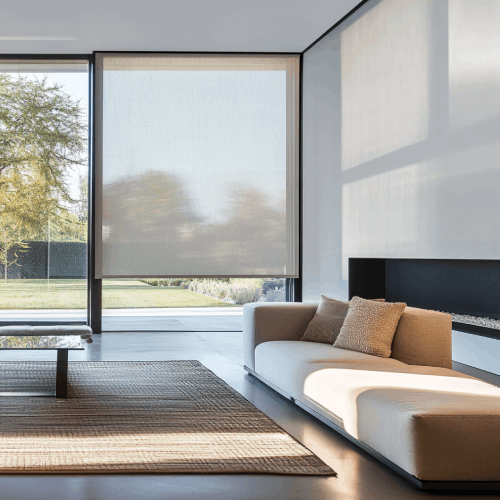 SS Basic Light Filtering Roller Shades